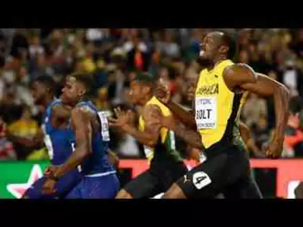 Full Video: Justin Gatlin Defeats Usain Bolt In 100m Race [World Athletics Championships 2017]… Bows To Him!